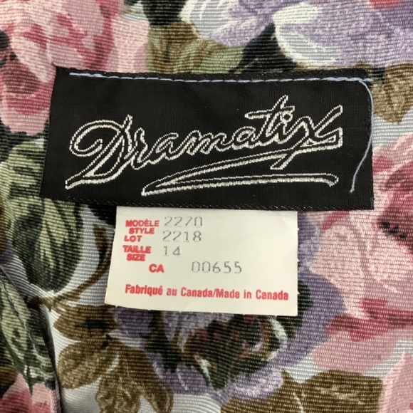 Like new VINTAGE Y2K dress size 14, Large - Picture 10 of 14